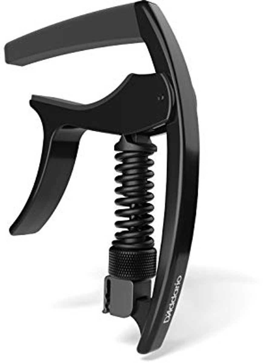 TriAction Capo voor Gitaar - Lichtgewicht en Verstelbaar