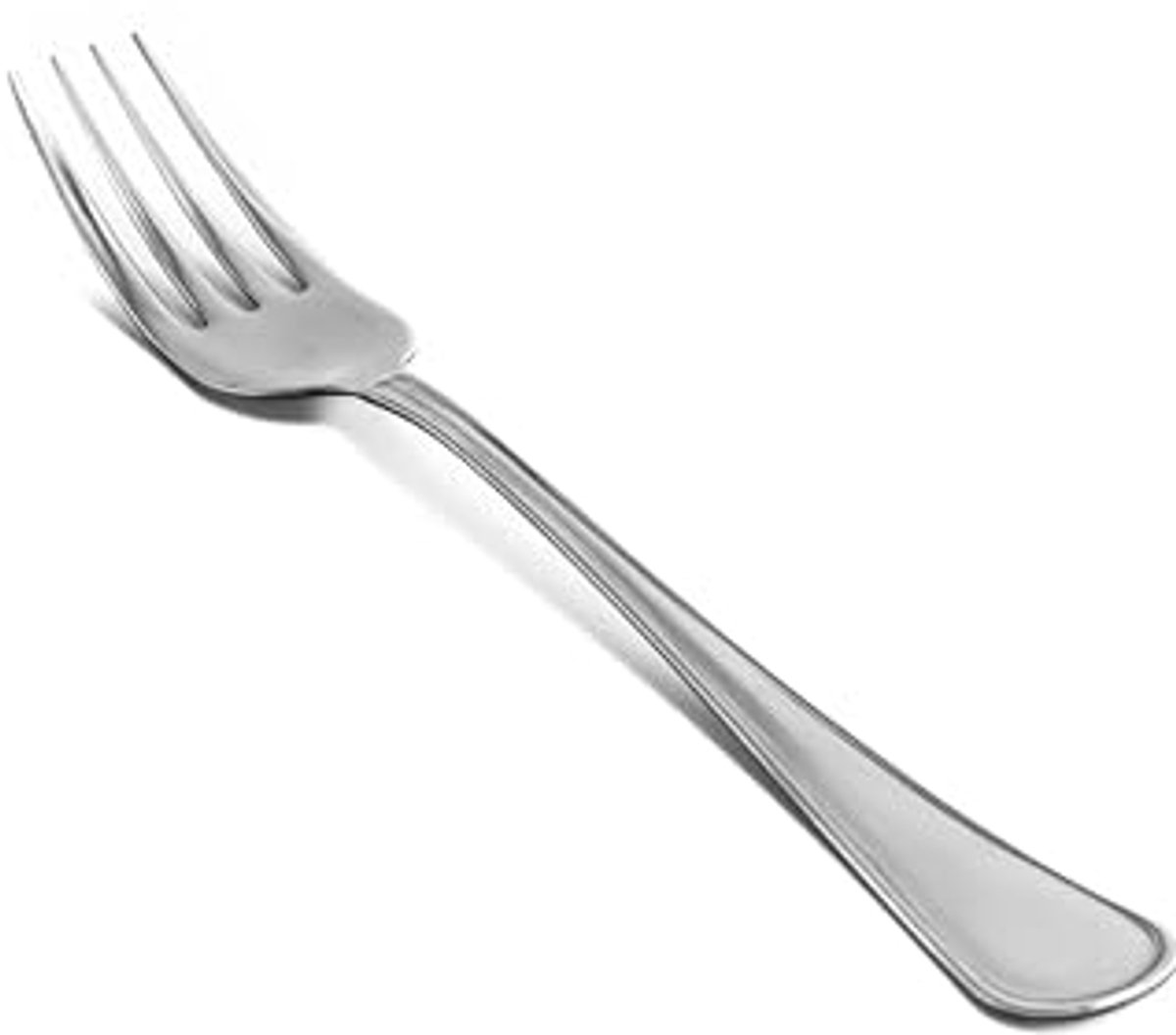 12-delige roestvrijstalen tafelvorken set - 18/C grijs, Italian design