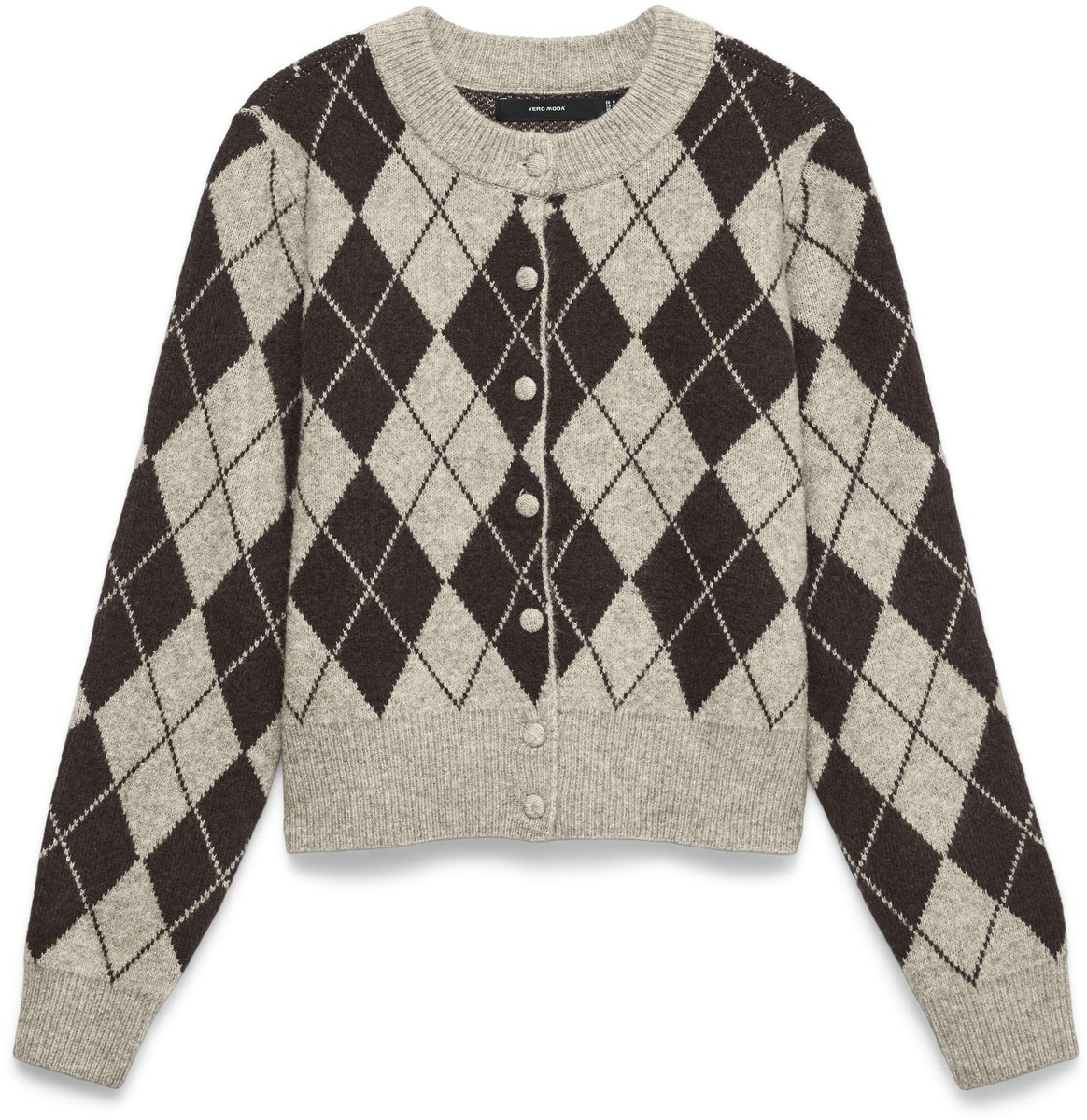 Vero Moda Vest VMHALO Gebreid vest