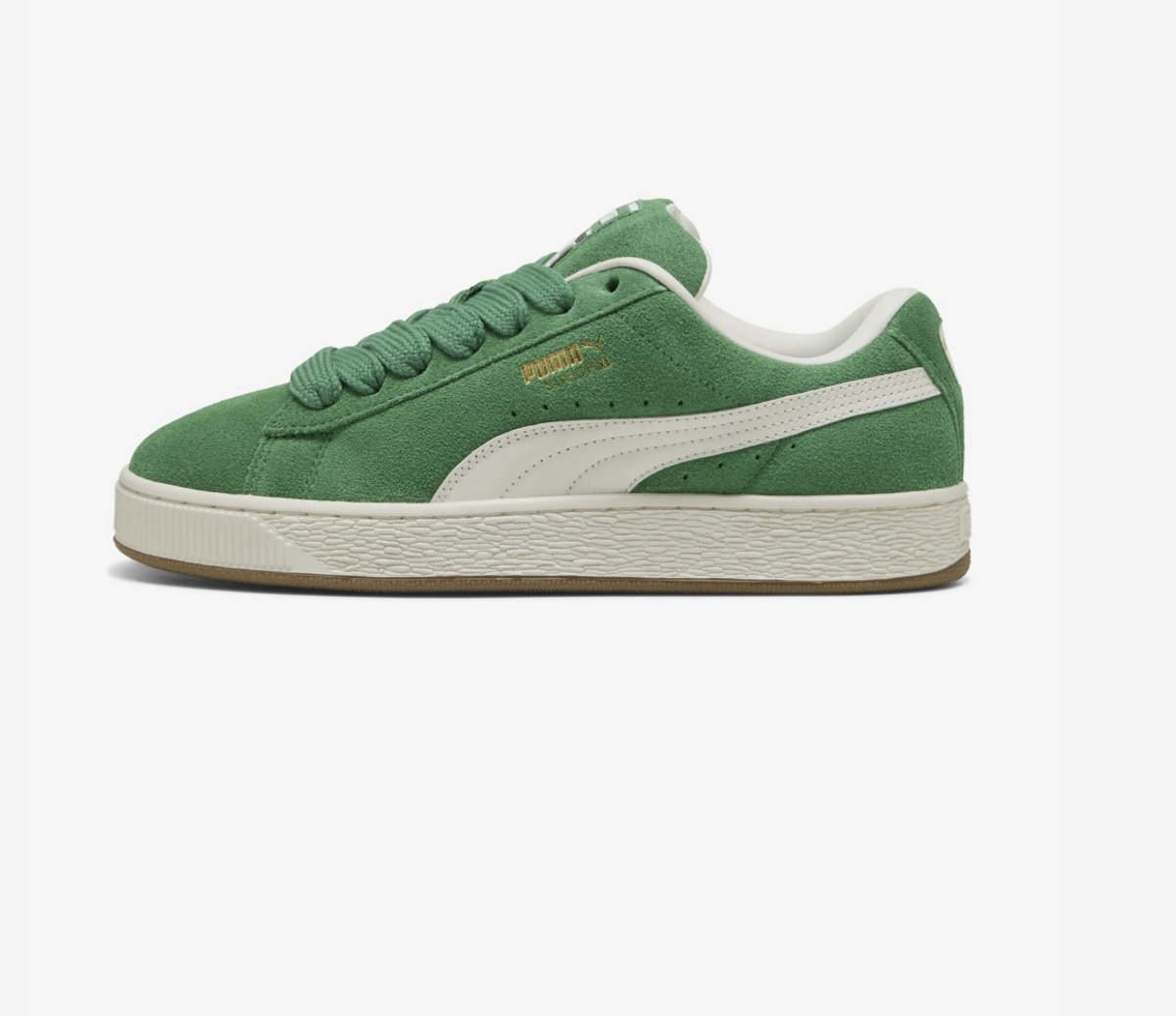 Puma Suede XL Sneakers Unisex Groen