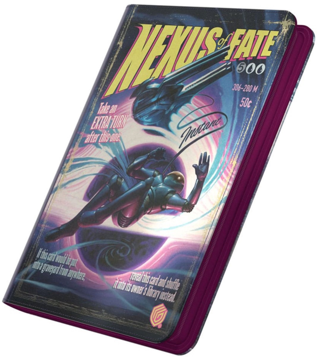 Ultimate Guard Ultimate Guard Zipfolio 360 Xenoskin Magic: The Gathering Edge of EterniTie / Stropdass - Nexus of Fate Card Binders & Sheets