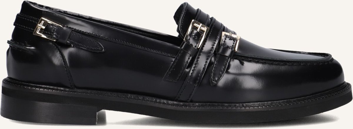 STEFANO LAURAN 12091 Loafers Dames - Instappers - Zwart - Maat 42