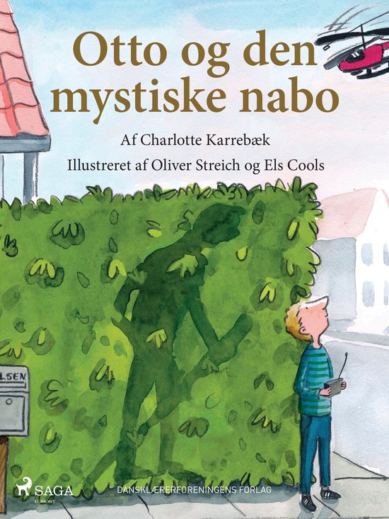 Otto og Lea 7 - Otto og den mystiske nabo - cover