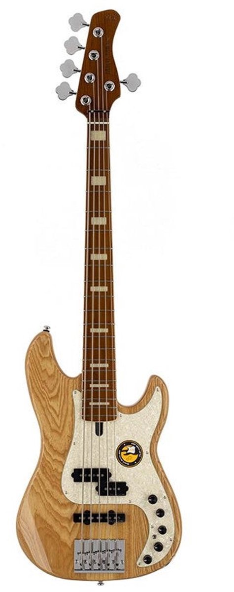 Sire P8 S5/NT Marcus Miller 5-snarige actieve basgitaar Natural