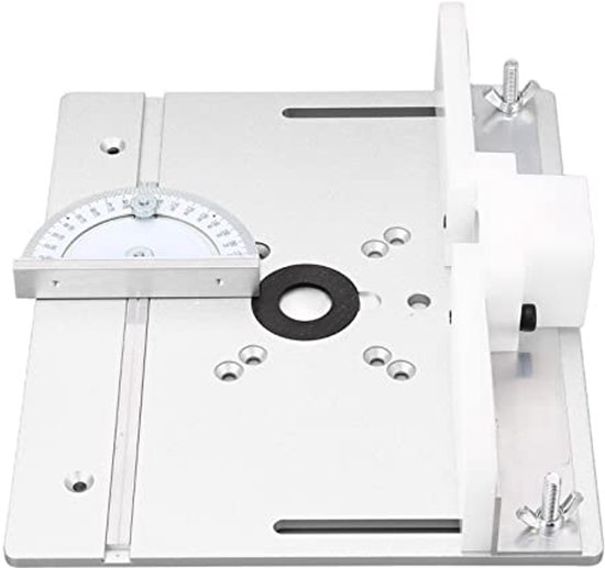 Router Inlegplaat Houtbewerkings inlegplaat voor router, verstelbare flipplaat voor ...