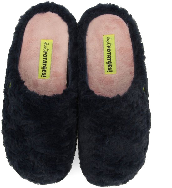 Hot Potatoes Hittisau pantoffels voor dames, Grijs, 38 EU