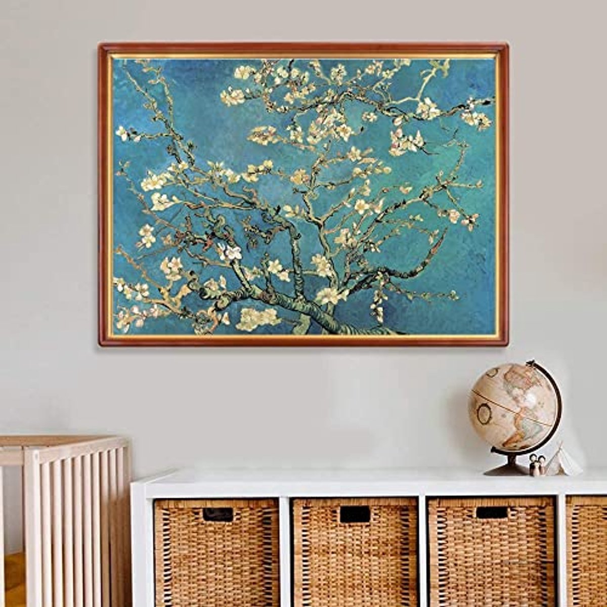 Almond Blossom Legpuzzel 1000 Stukken 70 x 50 cm voor Volwassenen