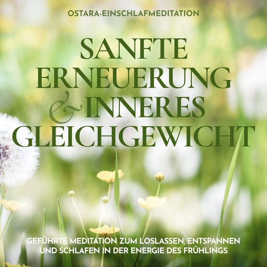Ostara-Einschlafmeditation - Sanfte Erneuerung und inneres G ... - cover