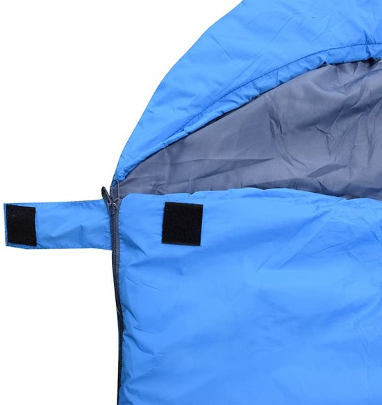 Camping Slaapzak voor 3 Seizoenen - Lichtgewicht en Compressiezak voor Volwassenen en Kinderen van Merkloos — afbeelding 5