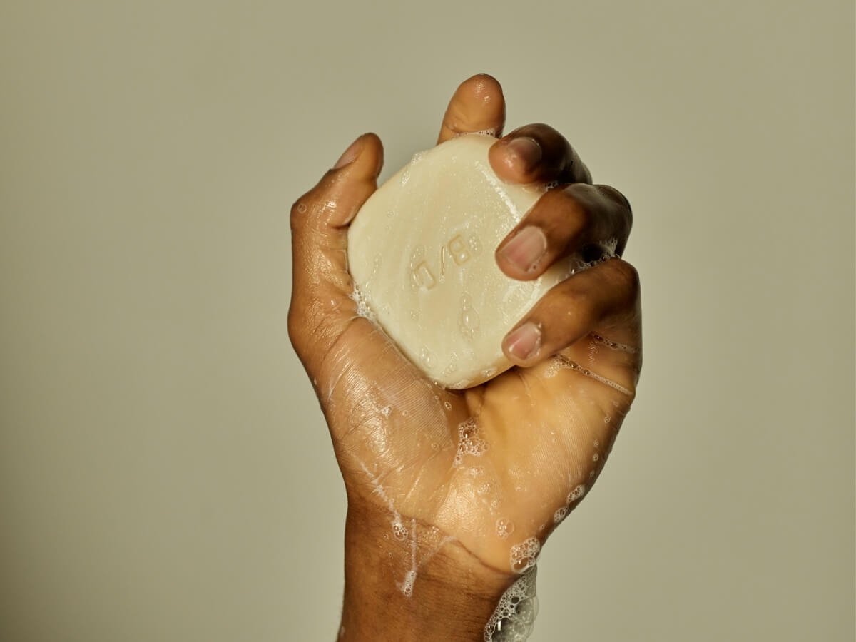 3 x Beauty disrupted - Shampoo Bar Amazonian Amour - Normal Hair - 40 g