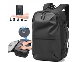 Vacuüm Rugzak - Airbag - Reistas - Handbagage - Grote Reisrugzak voor Dames en Heren - Zonder pomp