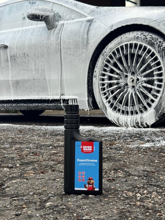 Foam Cannon - Schuimkanon voor auto, camper, motor, boot & fiets - Hugo Wash — afbeelding 2