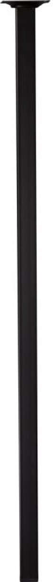 meubelpoot vierkant 75cm zwart