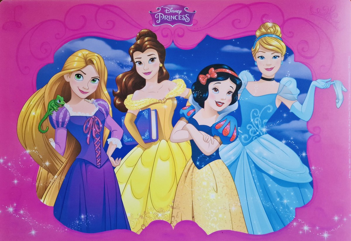 Image of 2 x Disney Placemats "Princess"