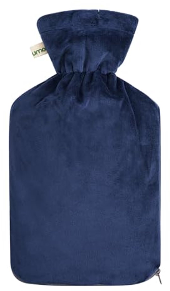 Premium kruik 1,8 liter met zachte fleece hoes - gecertificeerd