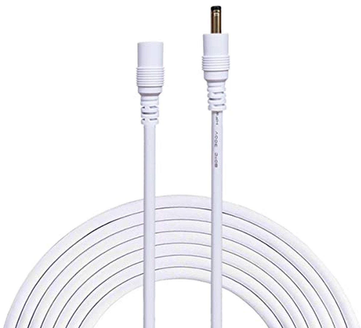 DC Verlengkabel 3,5 mm x 1,35 mm Man naar Vrouw