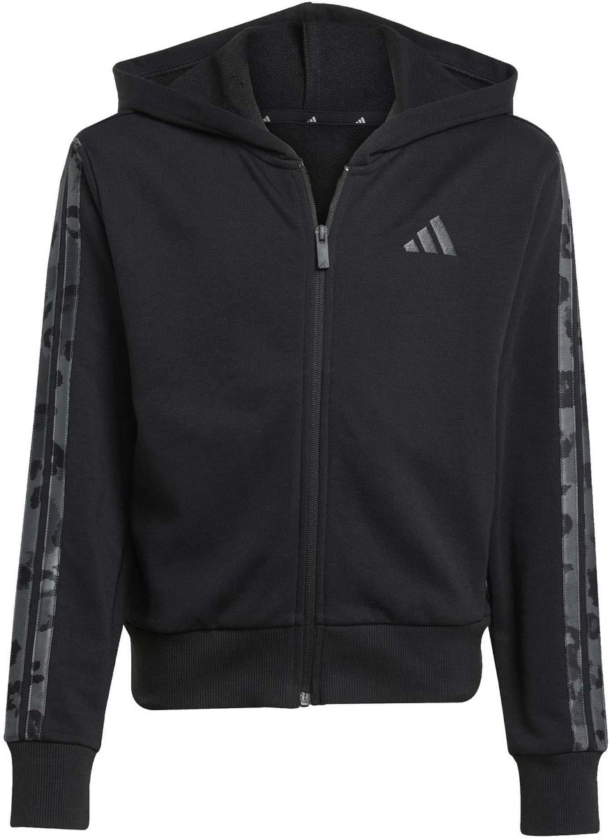 Adidas Sport G Anml 3S Ft Hd Sweatshirt Fashion Wear Kinderen Zwart