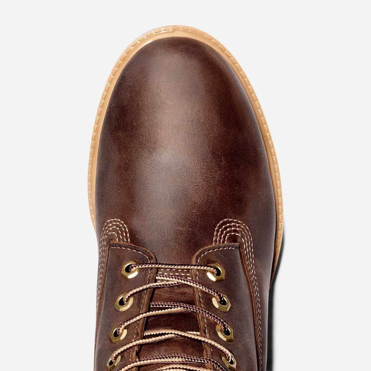 Timberland Prem 6 Veter Waterdichte Laarzen Streetwear Volwassen Bruin