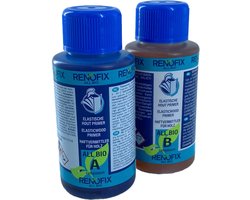 Renovaid Renofix - Impregneer vloeistof - 3 Componenten - Epoxy basis - Oranje - 200 ML