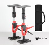 Telescopische Steunstangen RVS voor Bimini Tops Telescopische Steunstangen RVS voor Bimini Tops