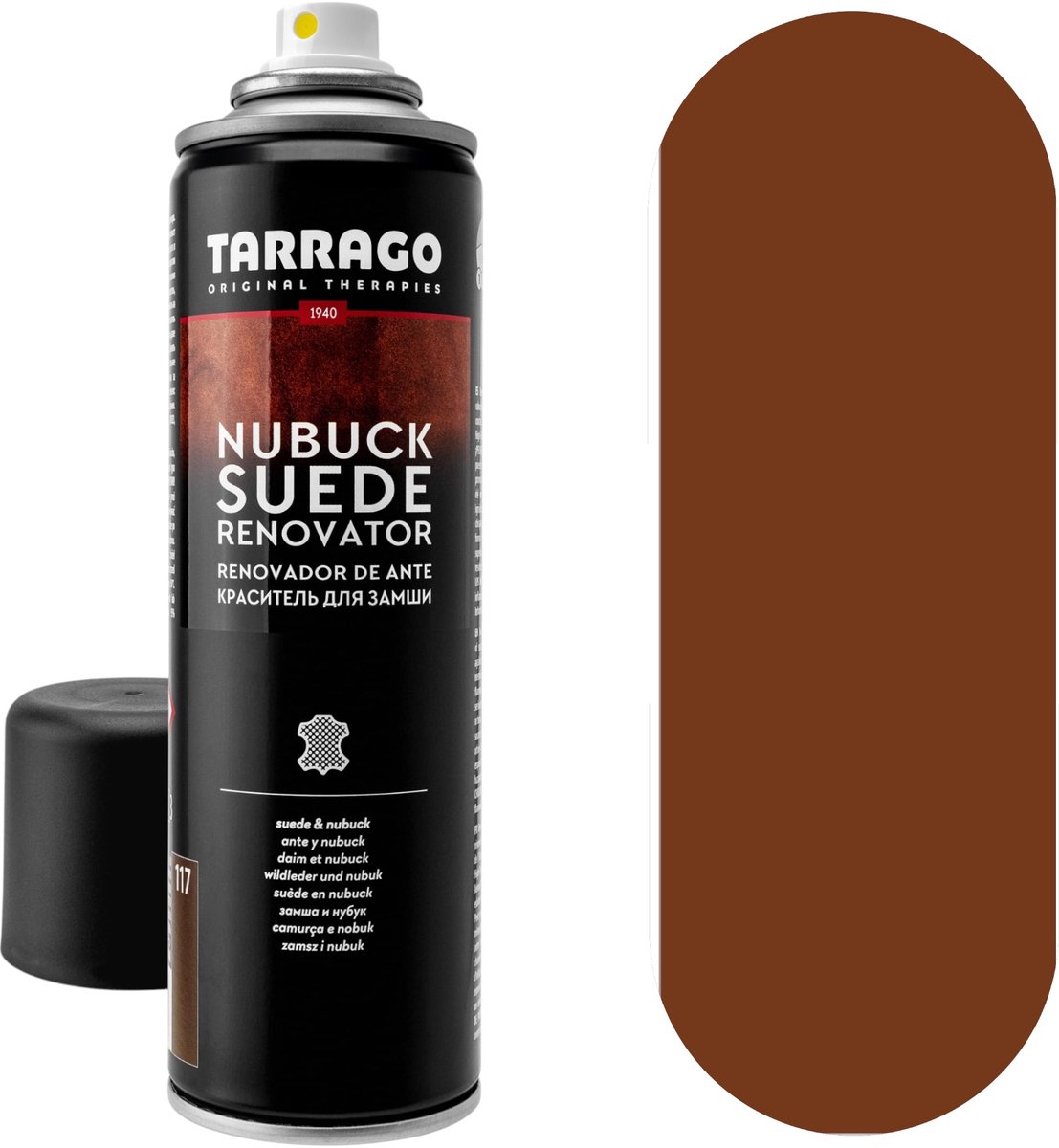 Tarrago Renovator Spray voor Suede & Nubuck - 117 Kalf - 250ml