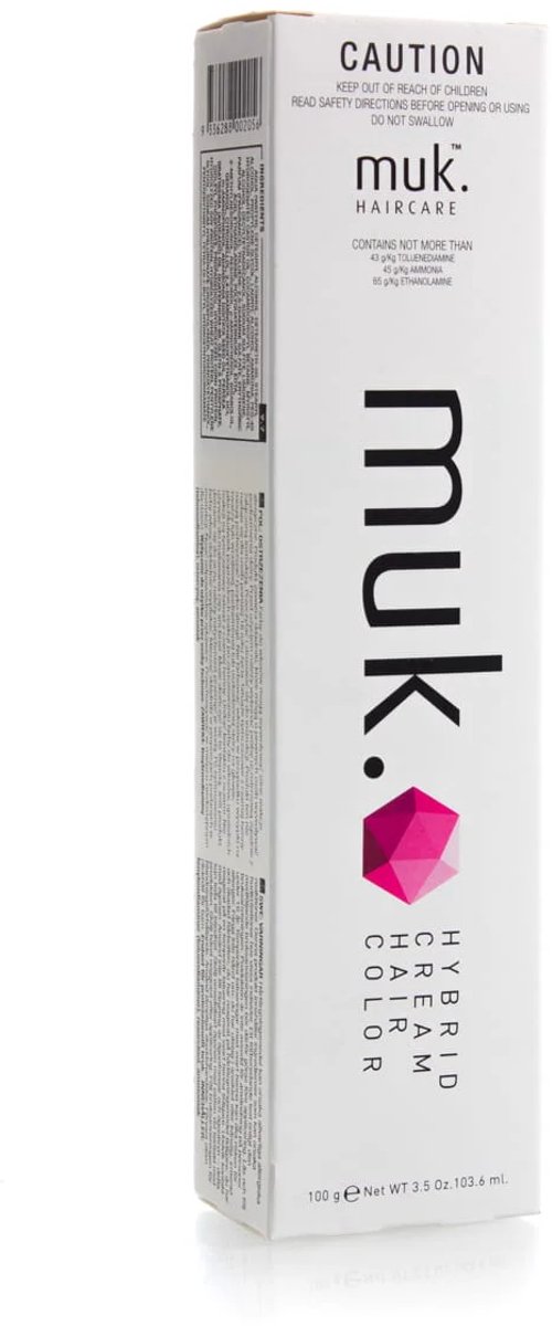 Muk Hybrid Cream Colour 10.62 (Extra Licht Mahonie Violet)