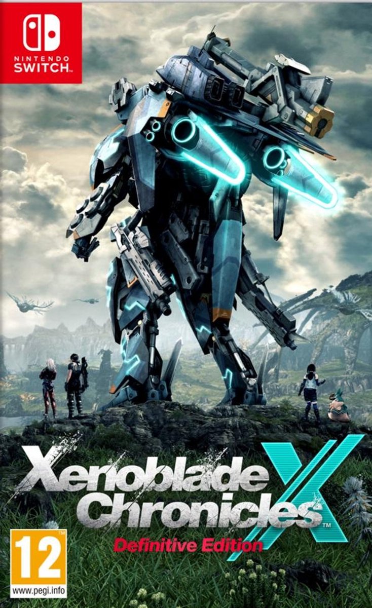 Nintendo Xenoblade Chronicles X: Definitive Edition - Switch - RPG