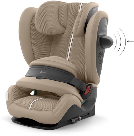 Cybex Pallas G3 - Autostoel - Almond Beige (plus bekleding)