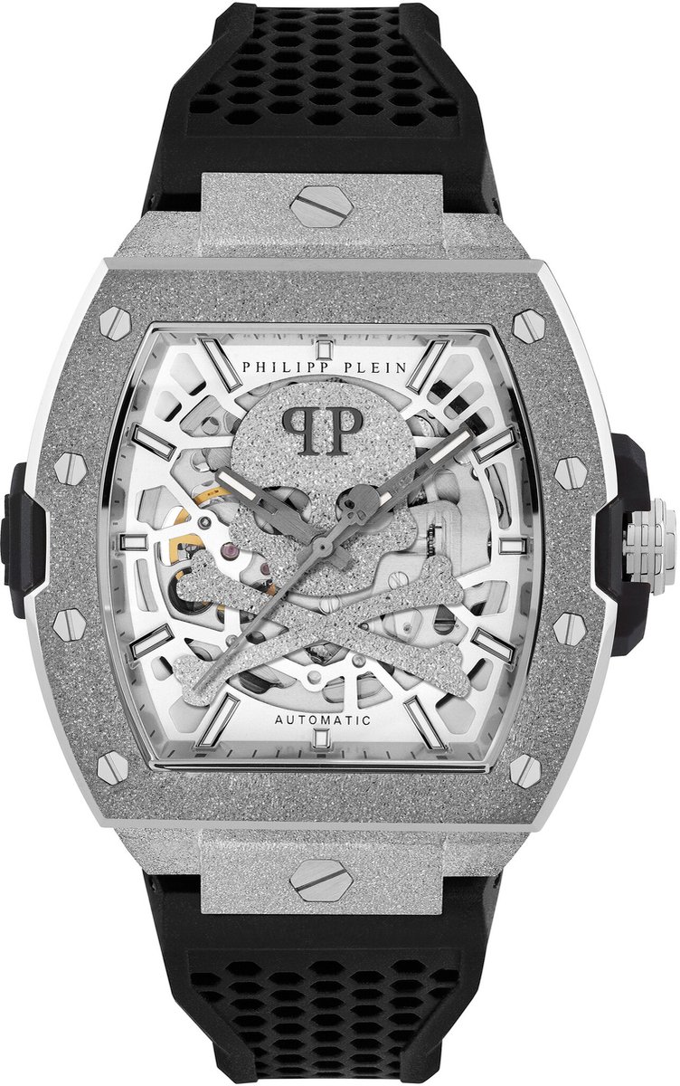 Philipp Plein PWJFA0925 The $keleton Frosted horloge