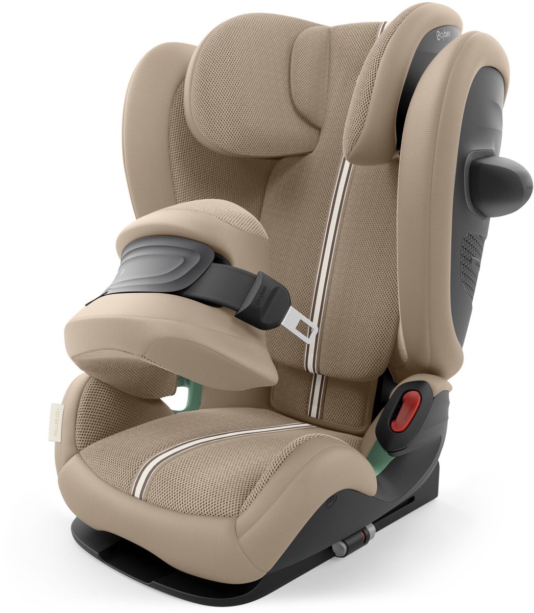 Cybex Pallas G3 - Autostoel - Almond Beige (plus bekleding) – foto 6