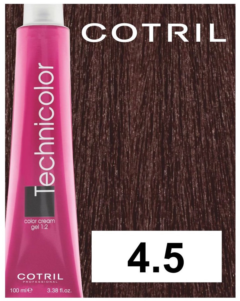 TECHNICOLOR N.4,5 CAST. MOGANO 100ML new