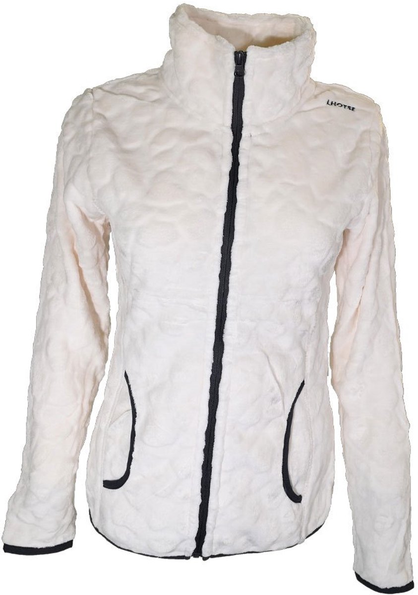 Lhotse Vanina Fleece Met Volledige Rits Wit XL Vrouw