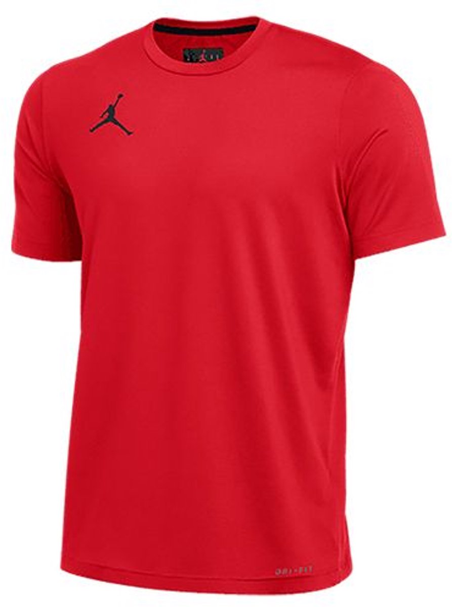 Nike Jordan T-shirt Heren Sportshirt – 3XL Rood