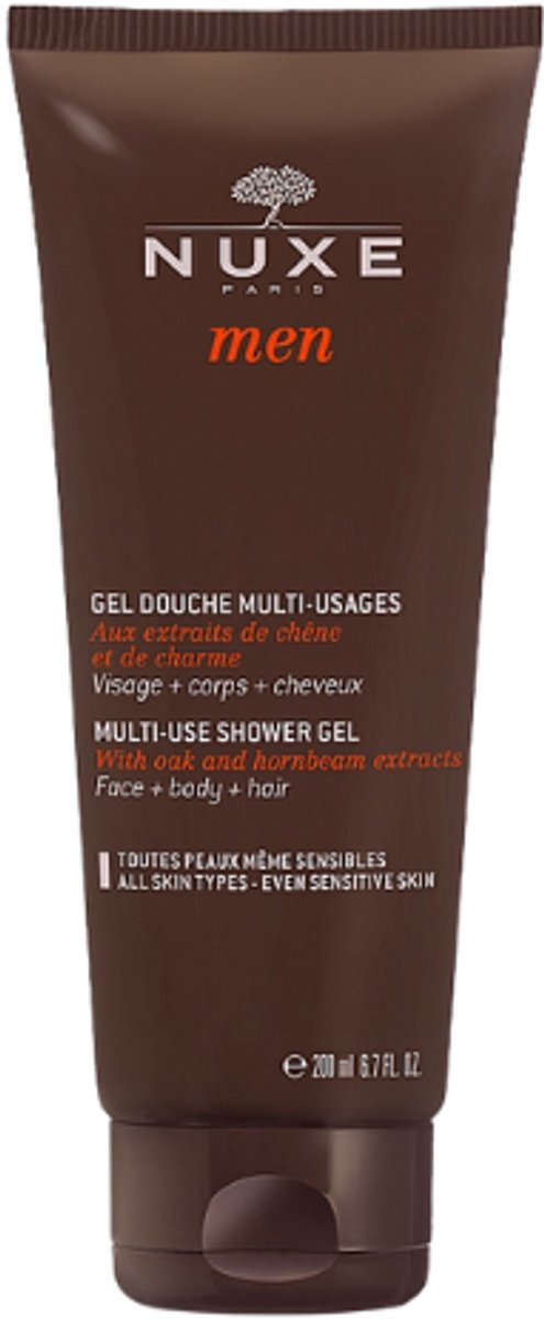 Nuxe Men Multi‑Use Shower Gel - 100ml