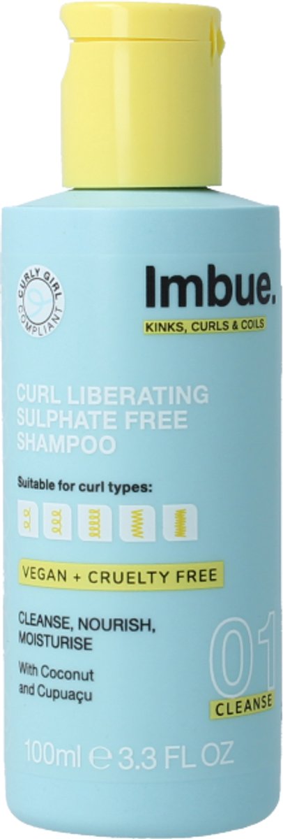 Imbue - Curl Liberating Sulphate Free Shampoo — cadeau in Cadeau-ideeën - foto 7