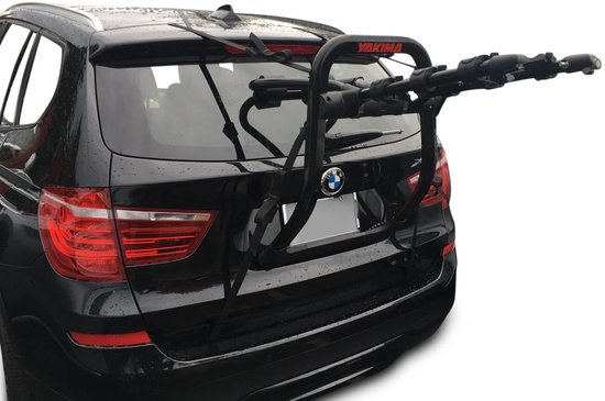Porte-vélos Yakima HangOut 3 – Noir – 3 Vélos – Coffre