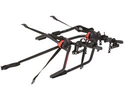 Fietsendrager voor achterklep geschikt voor Mitsubishi Galant (EAO) 1996-2006 4-deurs sedan Yakima HangOut 2