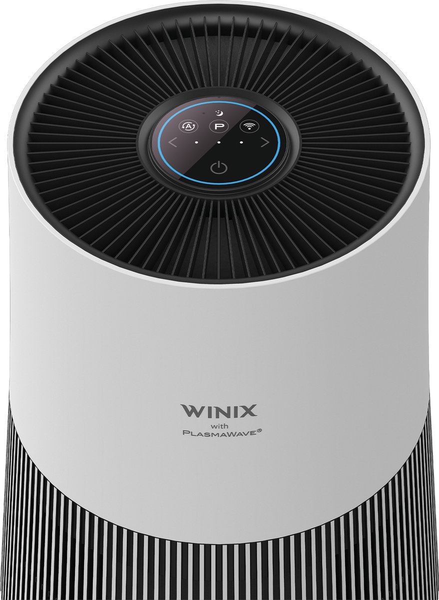 Winix T500 Wifi - Slimme Luchtreiniger met vervangbaar 3-in-1 Hepa filter + PlasmaWave Technologie - cadr 250m³ p/u en tot 50m² - Getest en Gecertificeerd op Hooikoorts, Allergie en Fijnstof - Winix Smart App, Google Assistant, Amazon Alexa — afbeelding 4