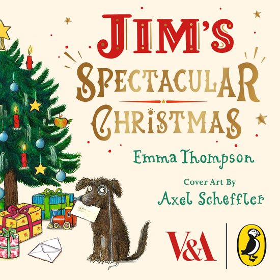 Jim's Spectacular Christmas - cover