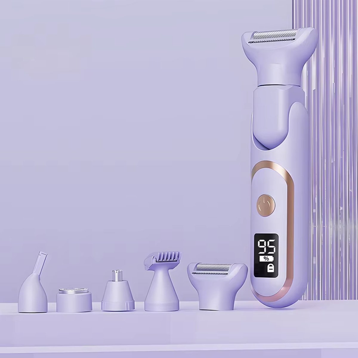Nuvado Oplaadbaar 5-in-1 Scheerapparaat voor Vrouwen - Nuvado - €29,95