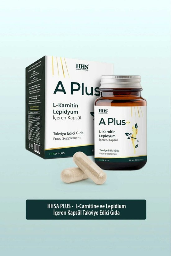 l'carnitine lepidium HHS A Plus+ L-Carnitine & – 30 Capsules – Voedingssupplement L-Carnitine 300mg/20ml sol. Cherry Hair and Scalp Stimulation Products Size:8oz Bottle