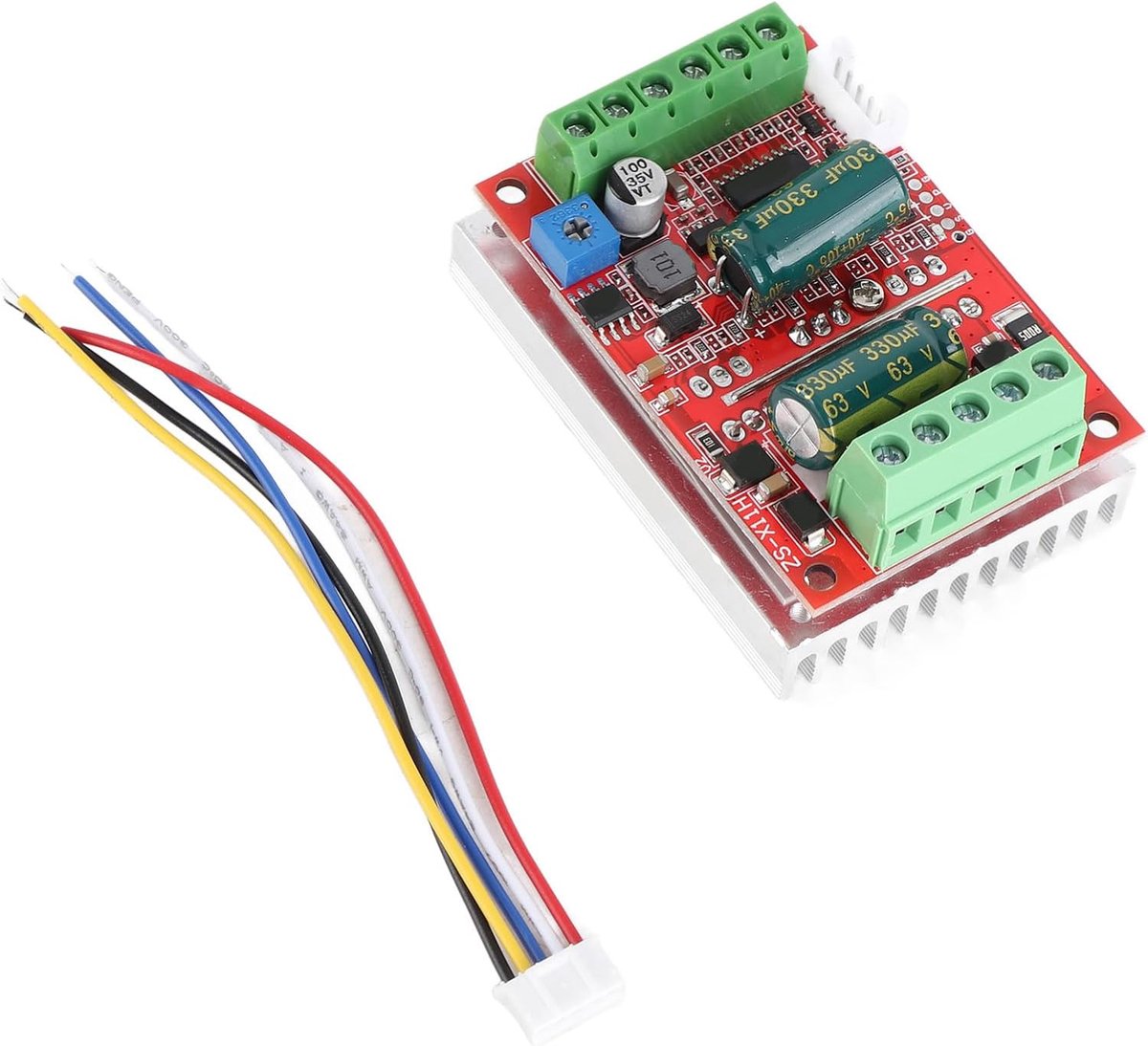 Forward Reverse Brushless Motor Controller - 400W - 12V - 24V - 48V - PWM DC Electric Speed Module - Driefasige Motor Controller met Hall Controller
