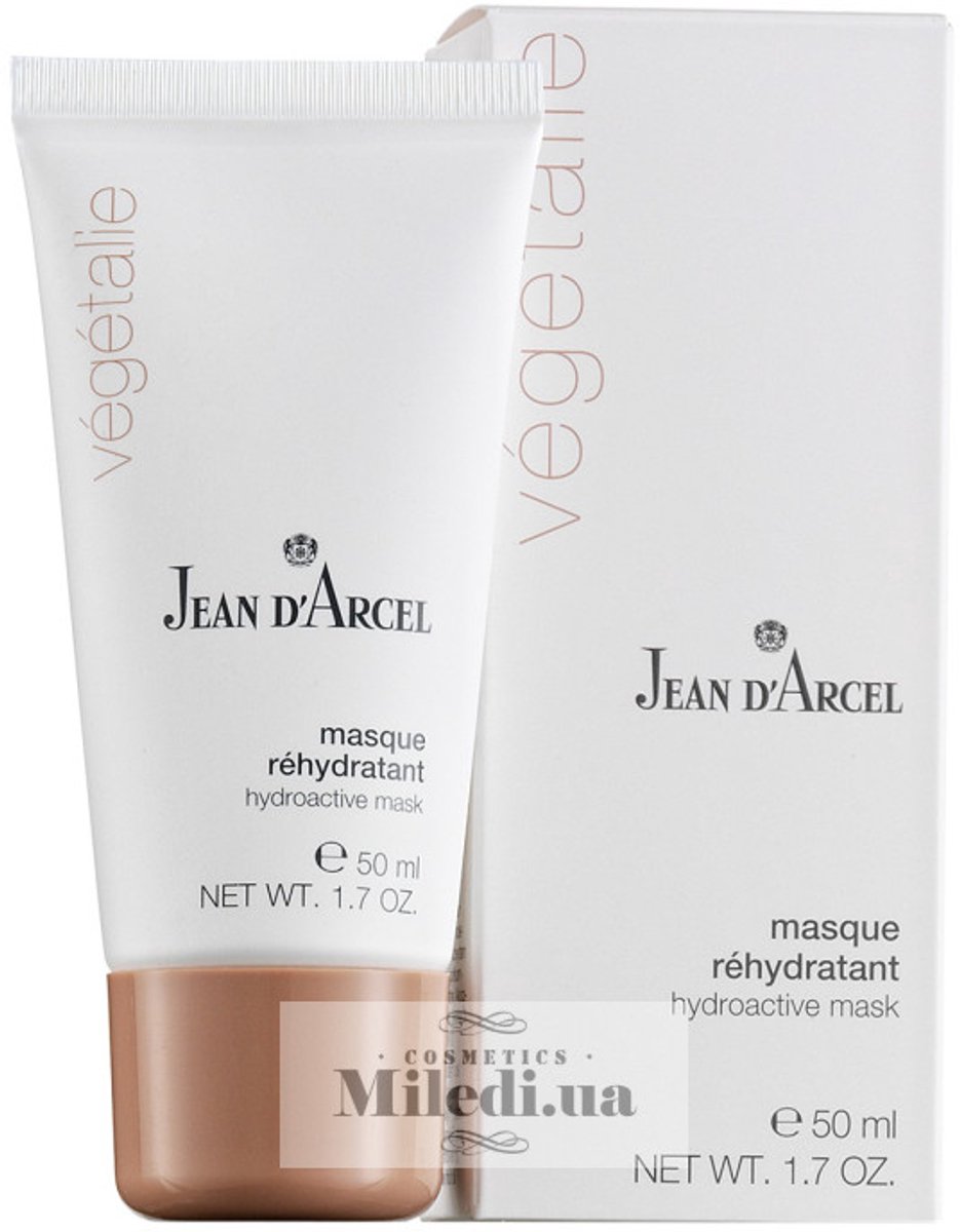 Jean d'Arcel Vegetalie Hydroactief masker, 50 ml