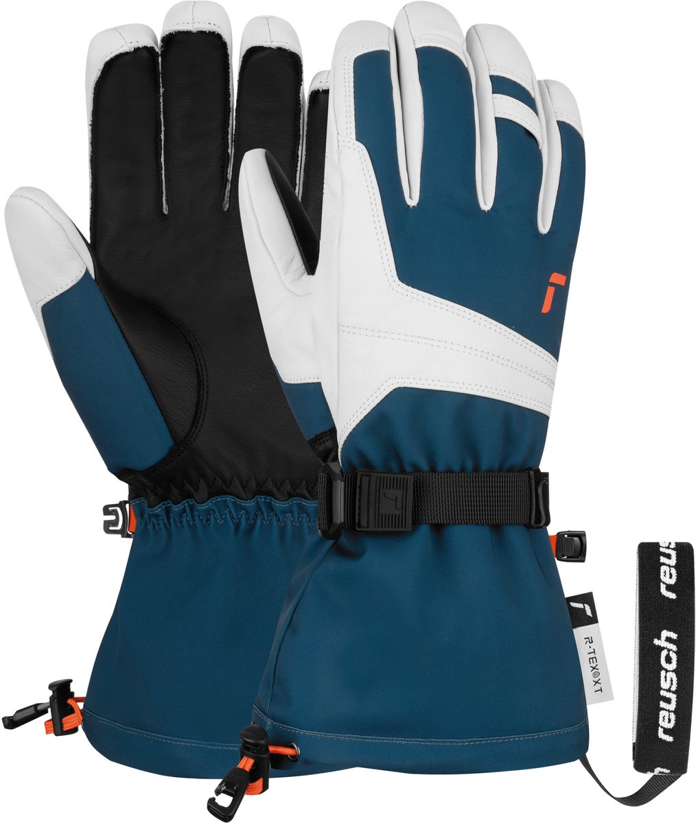 Reusch Fingerhandschuhe Experience R-TEX XT LC Blauw