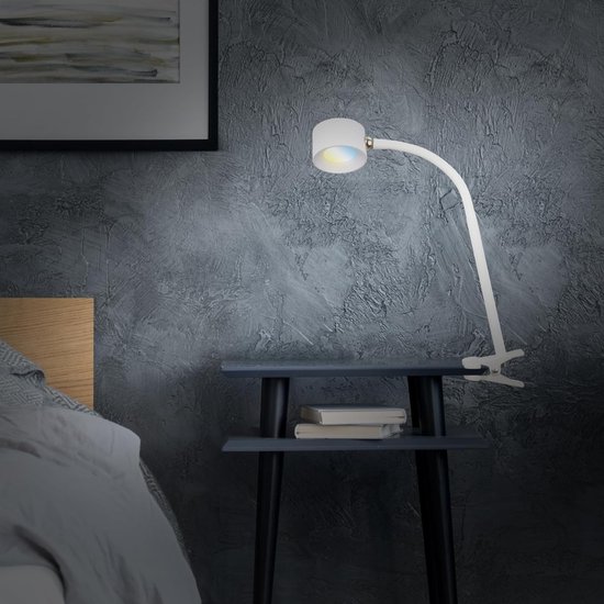 Bedlampjes Hoofdbord - Leeslampjes - Bedlamp Slaapkamer Volwassenen - Wit van LIZD — afbeelding 3