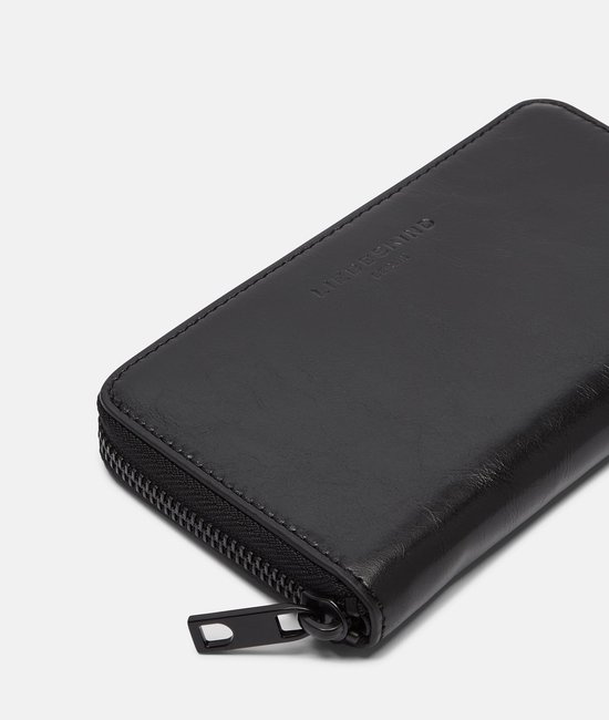 LIEBESKIND BERLIN Porte-monnaie LOU 2 Paper Touch Frieda Purse Black Noir
