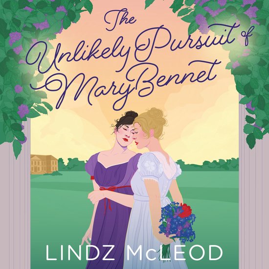 The Unlikely Pursuit of Mary Bennet - cover