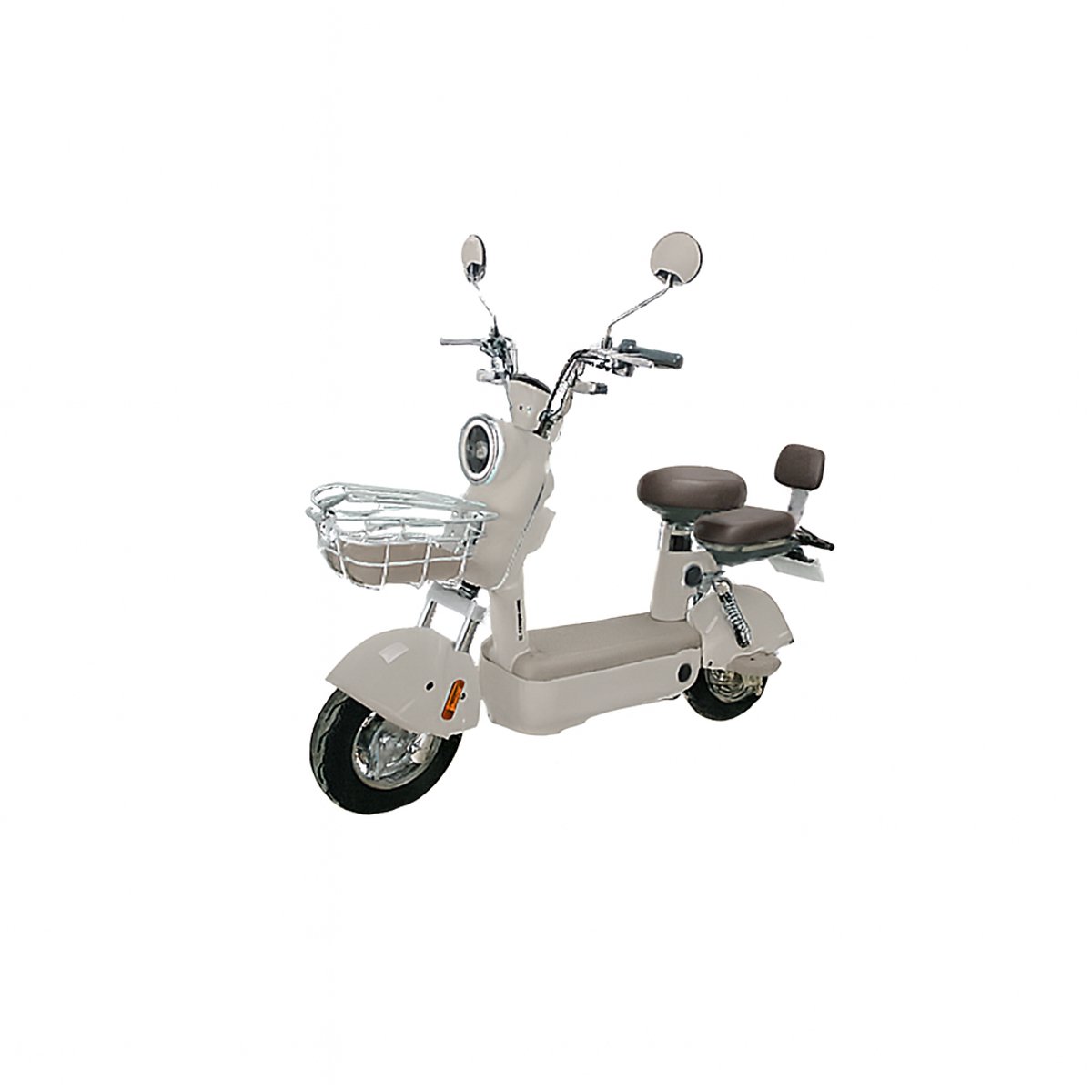 Elektrische Scooter Ecowielen PARIS – Compact, Stil & Betrouwbaar | 600W, 25 km/u – foto 3