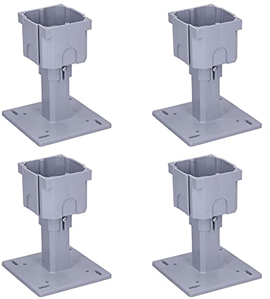 Telescopische Apparaten Dozen - 4 Stuks Isolatie Schakeldozen 68x70x50 mm