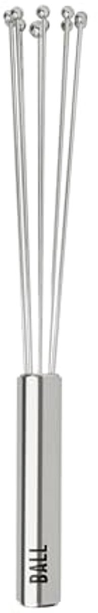 10" RVS Kogelgarde - Perfect voor Mengen, Roeren en Kloppen